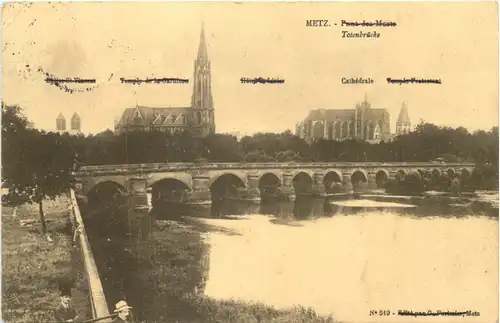 Metz - Totenbrücke -680744