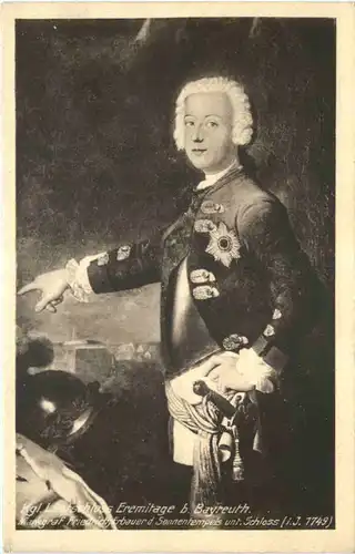 Kgl. Lustschloss Eremitage bei Bayreuth -680538