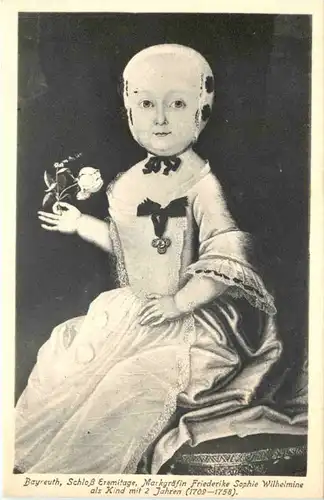 Kgl. Lustschloss Eremitage bei Bayreuth -680542