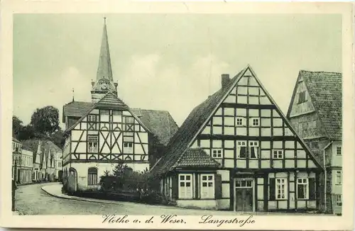 Vlotho an der Weser - Langestrasse -680548