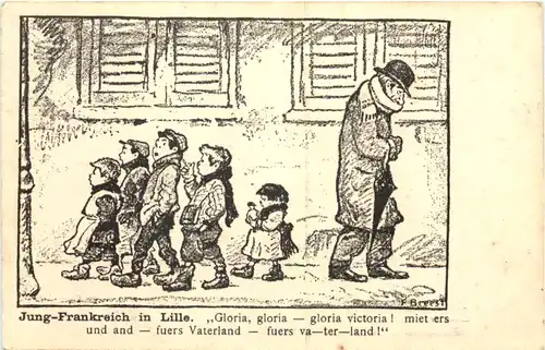 Jung Frankreich in Lille -680654