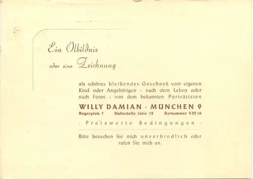 München - Willy Damian -680568