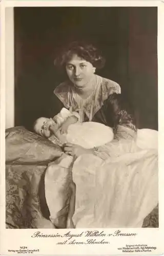 Prinzessin August Wilhelm von Preussen -680750