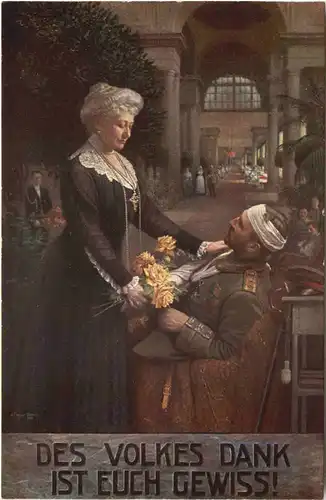 Des Volkes Dank ist euch Gewiss -680720