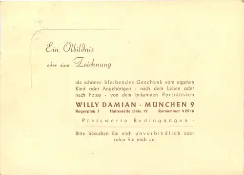 München - Willy Damian -680588