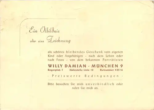 München - Willy Damian -680578