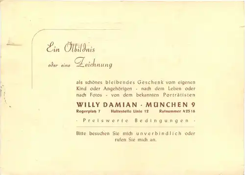 München - Willy Damian -680582