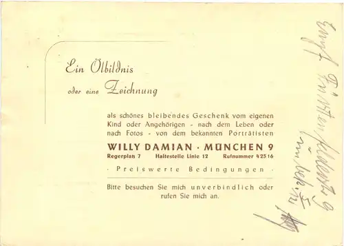 München - Willy Damian -680598