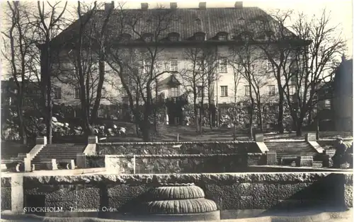 Stockholm - Timmermans Orden -680436