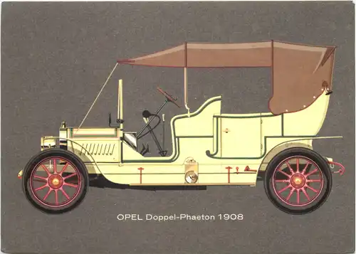 Opel Doppel-Phaeton 1908 -680492
