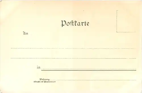 Gruss aus Heidelberg - Litho -680770