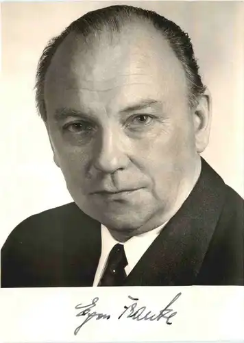 Egon Franke - Bundesminister -680466