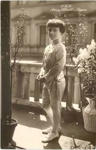 Prinz Albrecht von Bayern -680754