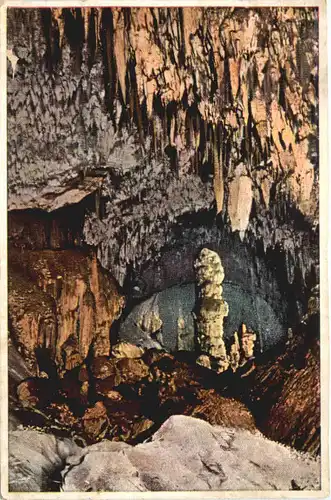 Trieste - Grotte Demaniali di Postumia -680638
