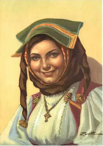 Costumi Sardi - Samugheo -680924