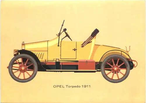 Opel Torpedo 1911 -680496
