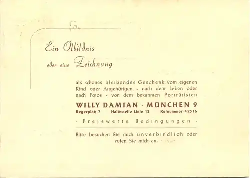 München - Willy Damian -680586