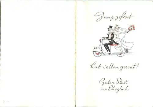 Heirat - Motorroller -680820