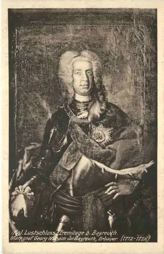 Kgl. Lustschloss Eremitage bei Bayreuth -680536