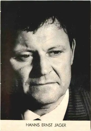 Hans Ernst Jäger - Schaupieler -680682