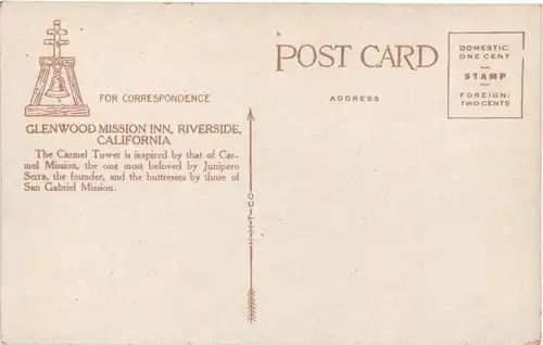 California - Riverside - Glenwood Mission In -680688