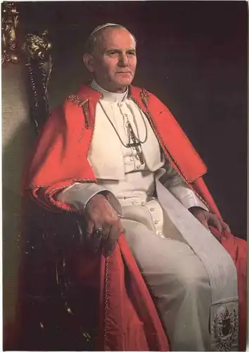 Papst Giovanni Paolo II -680854