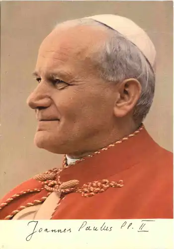 Papst Johannes Paul II -680860