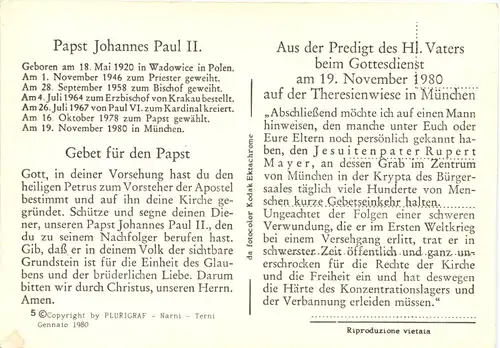 Papst Johannes Paul II -680860