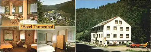 Dürrenwald - Hotel Tannenhof - Geroldsgrün -680910