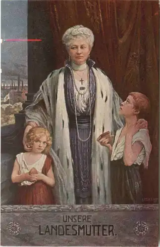 Unsere Landesmutter -680718