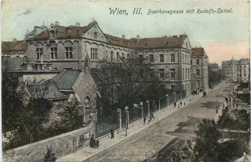 Wien III - Boerhavegasse -680880