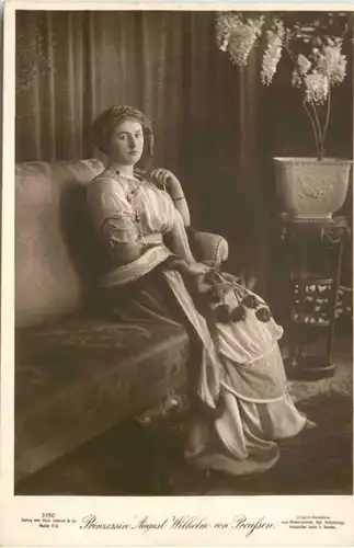 Prinzessin August Wilhelm von Preussen -680748
