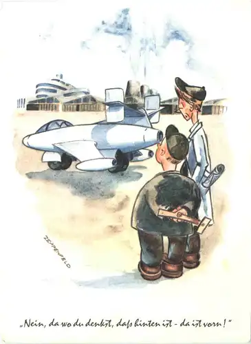Humor - Flugzeug -680970