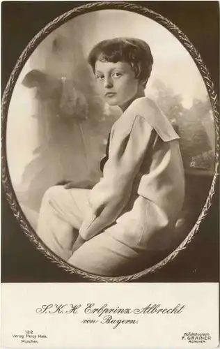 Prinz Albrecht von Bayern -680758