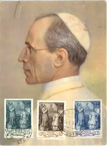 Papst Pius XII -680900