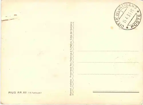 Papst Pius XII -680900