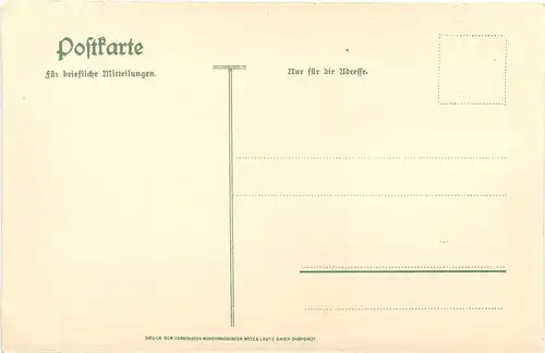 Gruss aus Heidelberg - Litho -680768