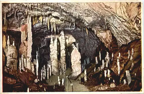 Trieste - Grotte Demaniali di Postumia -680636