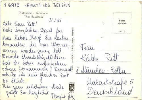 Autobahn Roi Boudouin - Battice -680656