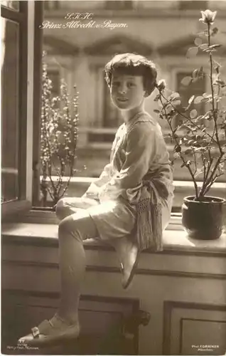 Prinz Albrecht von Bayern -680752