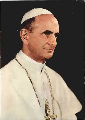 Papst Paul VI -680858