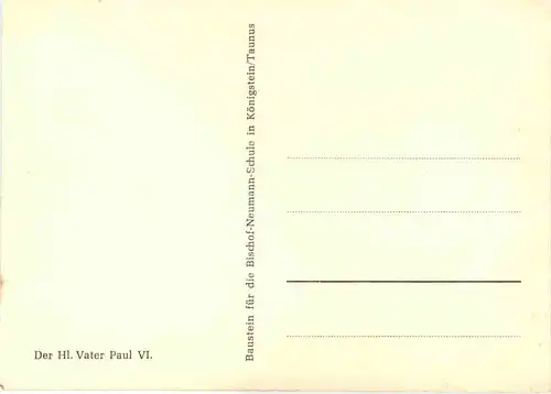 Papst Paul VI -680858