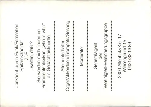 Erich Zenker mit Autogramm -680862