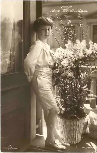 Prinz Albrecht von Bayern -680756