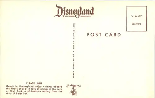 Disneyland - Pirate Ship -680806
