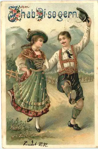 Ich hab die so gern - Tanzen -680942