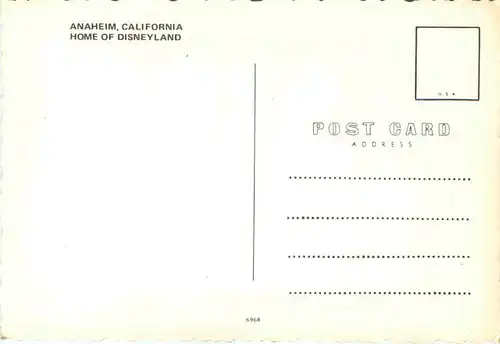 Disneyland - California -680816