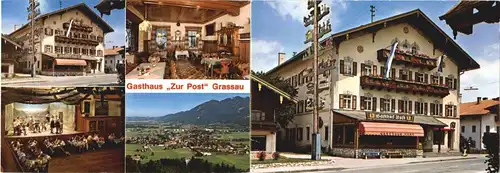 Grassau - Gasthaus zur Post -680906