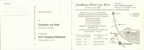 Grassau - Gasthaus zur Post -680906