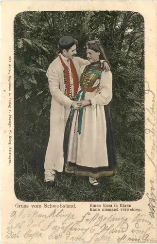 Gruss aus dem Schwabenland -680956